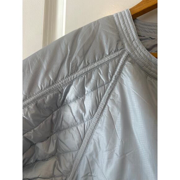 Free People NWT Light As A Feather Packable Tunic Liner Ice Grey Size M - Picture 7 of 13